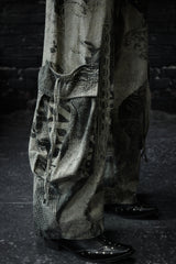 Urban Chaos Printed Cargo Pants