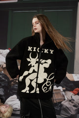 Urban Devil Jacquard Fleece Jacket