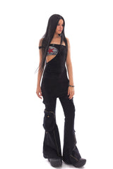 Rebel Star Asymmetrical Multi-Way Dress