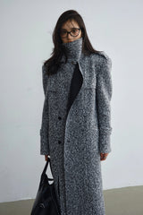 Urban Charm Woolen Maxi Coat