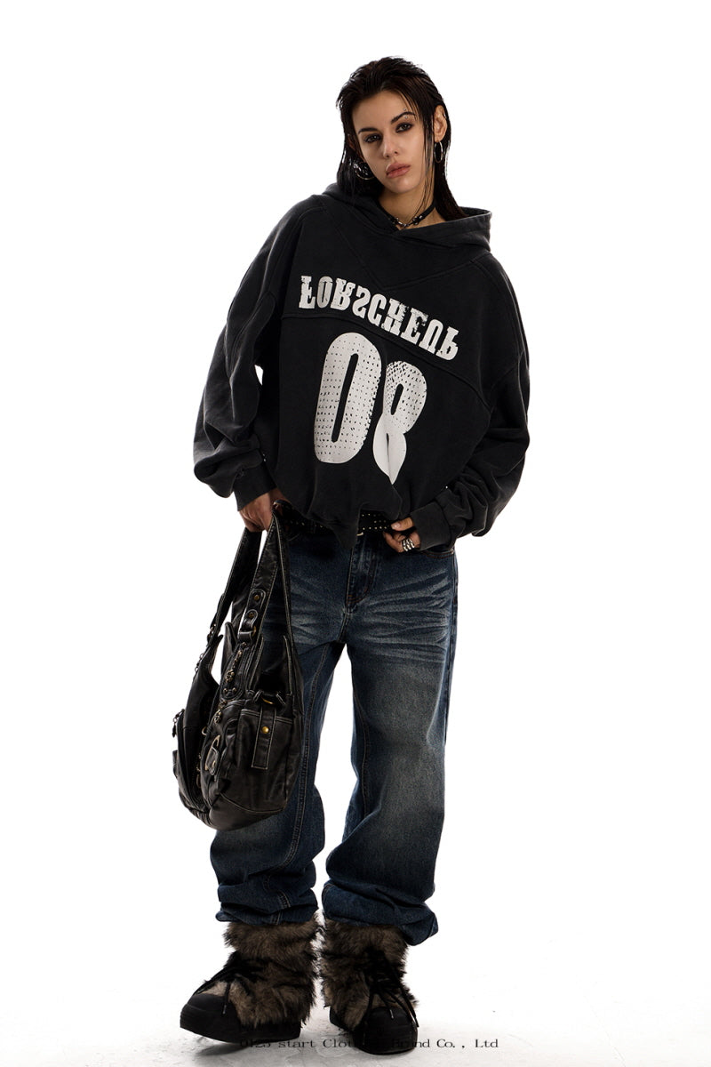 Washed 08 Oversized Hoodie