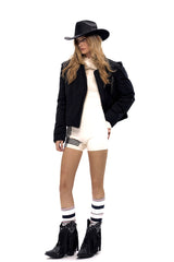 Stormbound Cropped Puffer Jacket