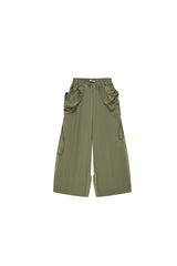 Urban Draped Paratrooper Cargo Pants