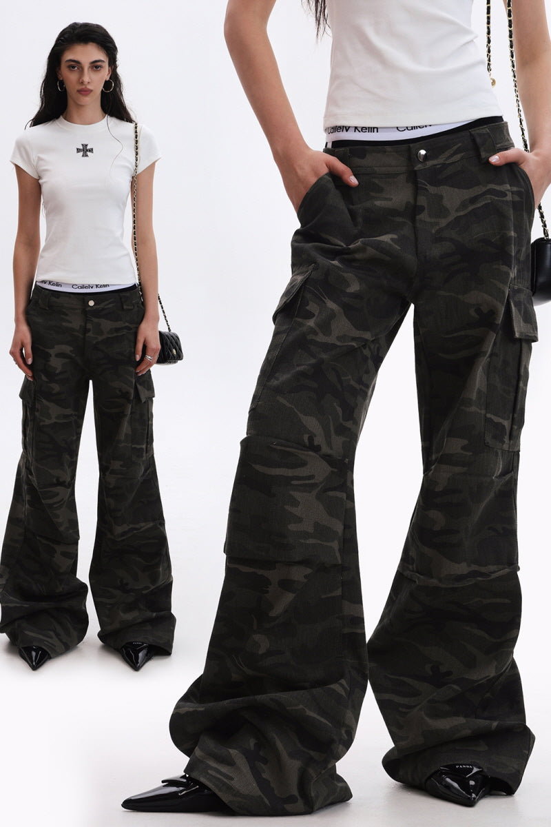 Urban Mirage Camo Cargo Pants