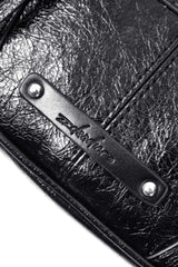 Studded Rebel Biker Shoulder Bag