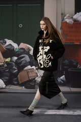 Urban Devil Jacquard Fleece Jacket