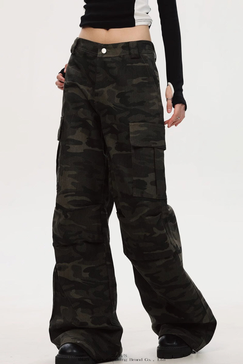 Urban Mirage Camo Cargo Pants