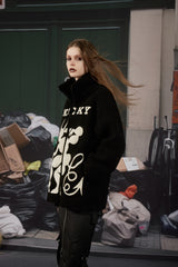 Urban Devil Jacquard Fleece Jacket