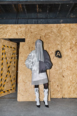 Urban Mirage Dual-Tone Hooded Bomber Jacket