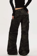 Urban Mirage Camo Cargo Pants