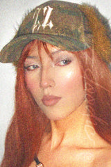 Urban Fury Camo Fur Cap