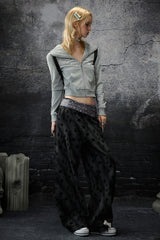 Midnight Star Washed Wide Pants