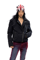 Stormbound Cropped Puffer Jacket