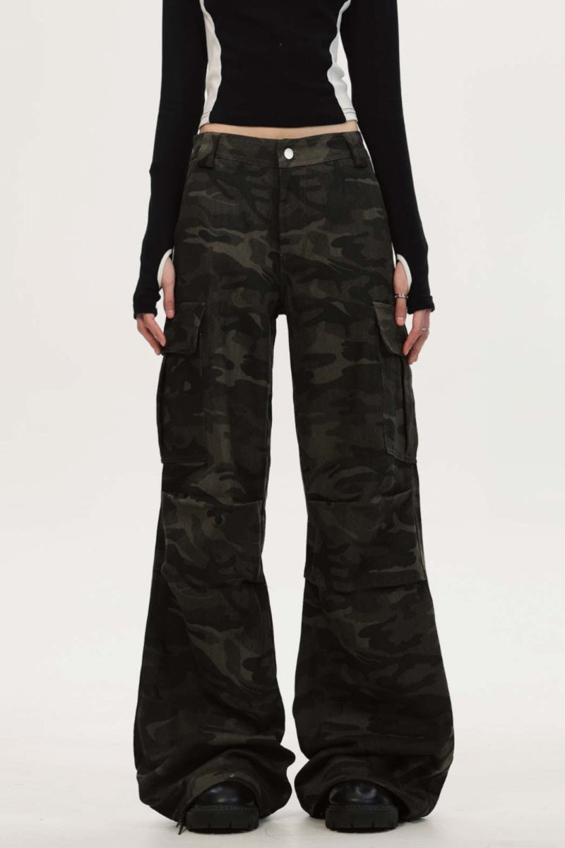 Urban Mirage Camo Cargo Pants