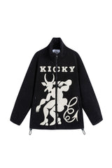 Urban Devil Jacquard Fleece Jacket