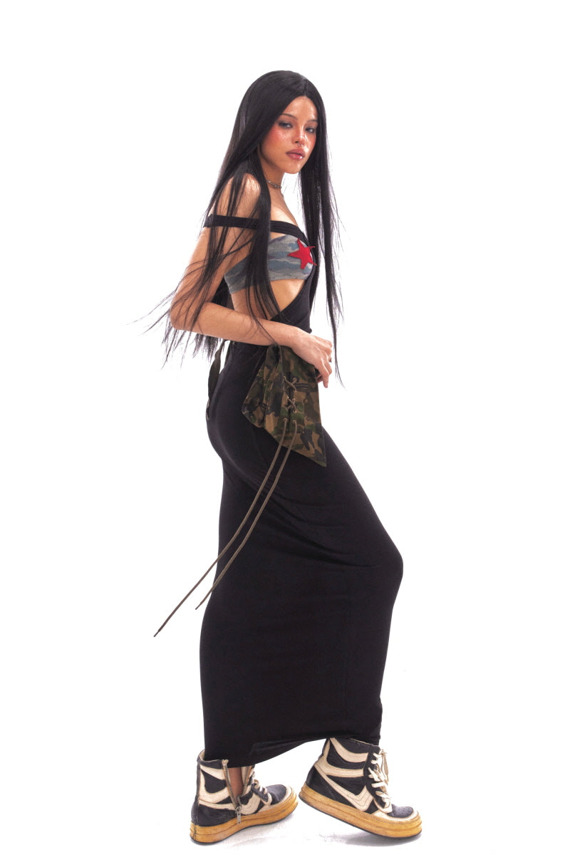 Rebel Star Asymmetrical Multi-Way Dress
