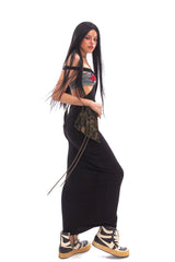 Rebel Star Asymmetrical Multi-Way Dress