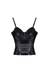 Midnight Slash Leather Set