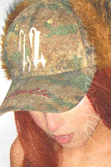 Urban Fury Camo Fur Cap
