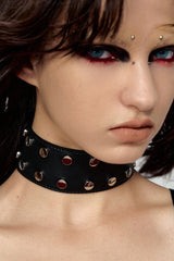 Studded Rebel Choker
