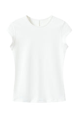 Urban Fit Cap Sleeve Tee