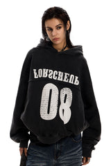 Washed 08 Oversized Hoodie