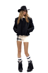 Stormbound Cropped Puffer Jacket