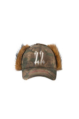 Urban Fury Camo Fur Cap