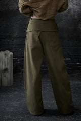 Urban Alloy Folded-Waist Cargo Pants