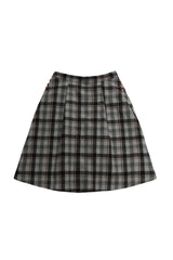 Highland Echo Plaid Skirt