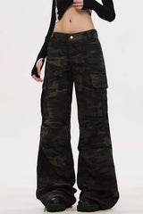 Urban Mirage Camo Cargo Pants