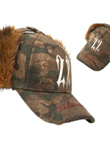 Urban Fury Camo Fur Cap