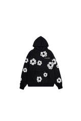 Urban Bloom Oversized Floral Hoodie