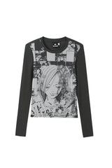 Urban Graphic Long Sleeve Tee