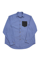 Rustic Check Oversized Shirt