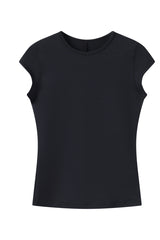 Urban Fit Cap Sleeve Tee