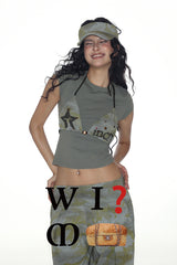 Urban Fit Cap Sleeve Tee