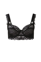 Midnight Sheer Puff Sleeve Top Set