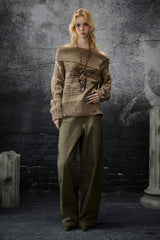 Urban Alloy Folded-Waist Cargo Pants