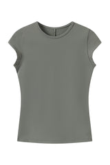 Urban Fit Cap Sleeve Tee