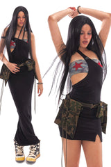Rebel Star Asymmetrical Multi-Way Dress