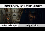 Style Guide for the Youth Embracing the Night: NIGHT VISION & URBAN MYSTIQUE