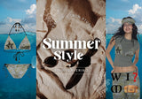 Complete the Look with One Bikini — Military Street Beachwear