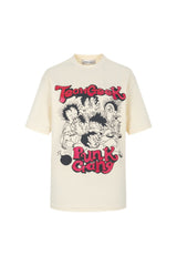 Punk Gang Graphic Oversized Tee