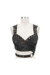 Rebel Force Rivet Strap Vest