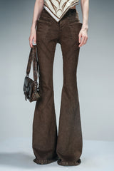 Washed Earthbound Flare Pants