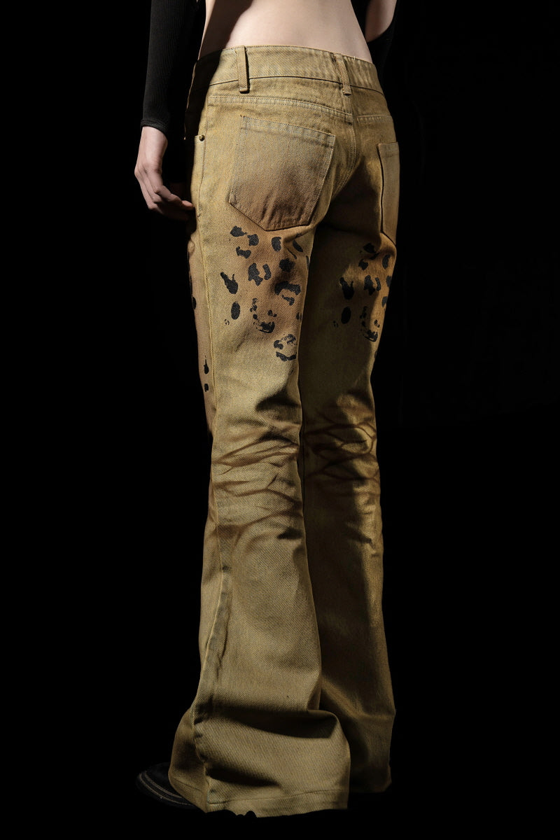 Urban Wild Leopard Flare Pants