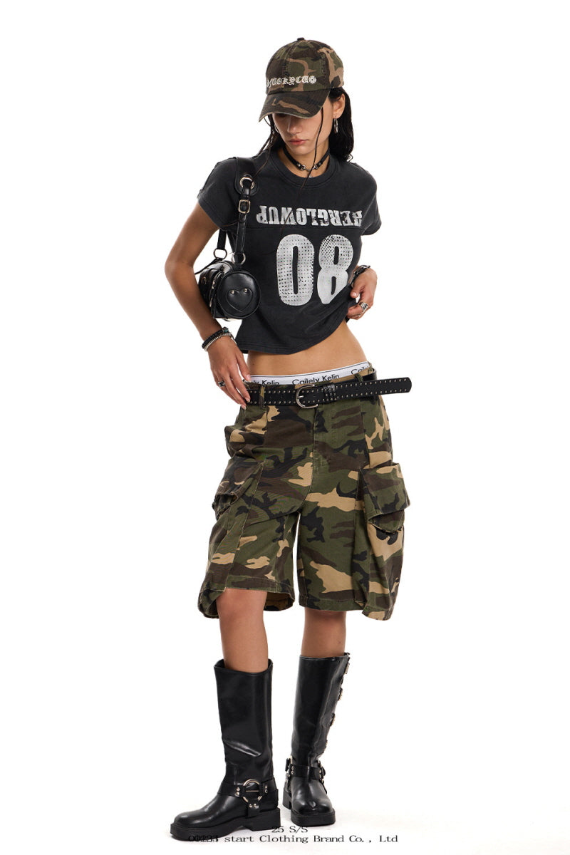 Signal 08 Cropped Tee