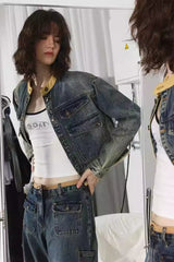 Washed Rebel Denim Jacket