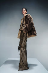 Deadwood Reclaimed Oversized Fur Jacket